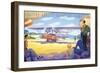 Palm Beach Aero-Kerne Erickson-Framed Premium Giclee Print