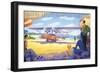 Palm Beach Aero-Kerne Erickson-Framed Premium Giclee Print