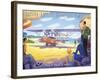 Palm Beach Aero-Kerne Erickson-Framed Art Print