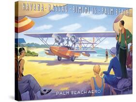 Palm Beach Aero-Kerne Erickson-Stretched Canvas