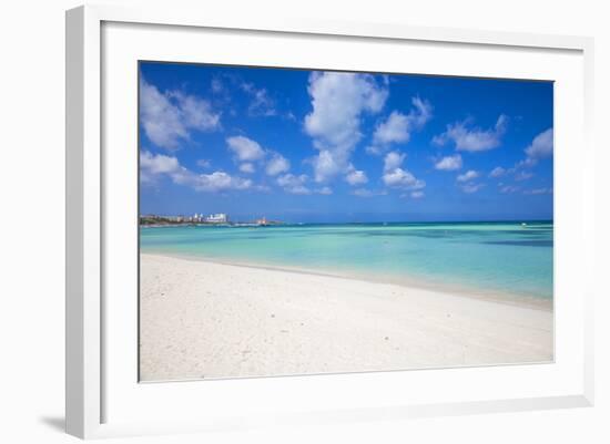 Palm Beach, Aruba, Lesser Antilles, Netherlands Antilles, Caribbean, Central America-Jane Sweeney-Framed Photographic Print