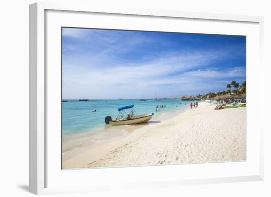 Palm Beach, Aruba, Netherlands Antilles, Caribbean, Central America-Jane Sweeney-Framed Photographic Print