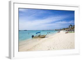 Palm Beach, Aruba, Netherlands Antilles, Caribbean, Central America-Jane Sweeney-Framed Photographic Print