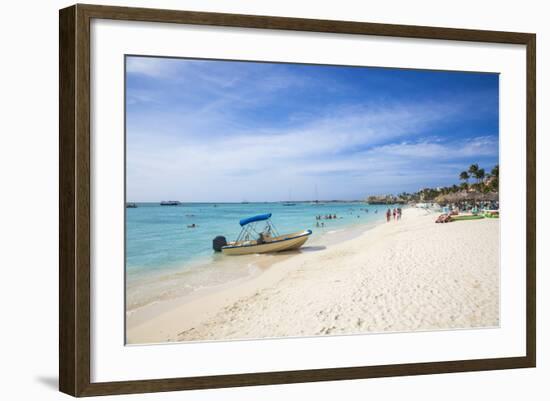 Palm Beach, Aruba, Netherlands Antilles, Caribbean, Central America-Jane Sweeney-Framed Photographic Print