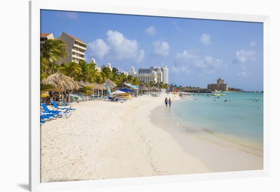 Palm Beach, Aruba, Netherlands Antilles, Caribbean, Central America-Jane Sweeney-Framed Photographic Print