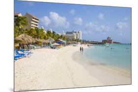 Palm Beach, Aruba, Netherlands Antilles, Caribbean, Central America-Jane Sweeney-Mounted Premium Photographic Print