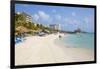 Palm Beach, Aruba, Netherlands Antilles, Caribbean, Central America-Jane Sweeney-Framed Premium Photographic Print