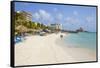 Palm Beach, Aruba, Netherlands Antilles, Caribbean, Central America-Jane Sweeney-Framed Stretched Canvas