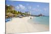 Palm Beach, Aruba, Netherlands Antilles, Caribbean, Central America-Jane Sweeney-Stretched Canvas
