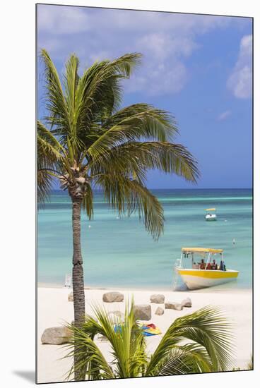 Palm Beach, Aruba, Netherlands Antilles, Caribbean, Central America-Jane Sweeney-Mounted Premium Photographic Print