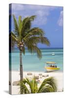 Palm Beach, Aruba, Netherlands Antilles, Caribbean, Central America-Jane Sweeney-Stretched Canvas