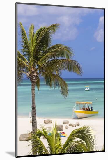 Palm Beach, Aruba, Netherlands Antilles, Caribbean, Central America-Jane Sweeney-Mounted Photographic Print