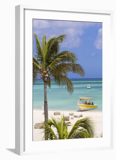 Palm Beach, Aruba, Netherlands Antilles, Caribbean, Central America-Jane Sweeney-Framed Photographic Print