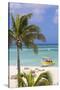 Palm Beach, Aruba, Netherlands Antilles, Caribbean, Central America-Jane Sweeney-Stretched Canvas