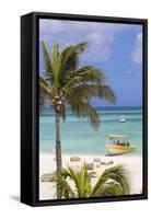 Palm Beach, Aruba, Netherlands Antilles, Caribbean, Central America-Jane Sweeney-Framed Stretched Canvas