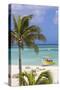 Palm Beach, Aruba, Netherlands Antilles, Caribbean, Central America-Jane Sweeney-Stretched Canvas