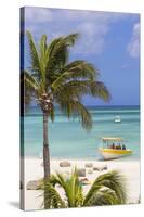 Palm Beach, Aruba, Netherlands Antilles, Caribbean, Central America-Jane Sweeney-Stretched Canvas