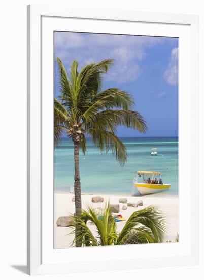 Palm Beach, Aruba, Netherlands Antilles, Caribbean, Central America-Jane Sweeney-Framed Photographic Print