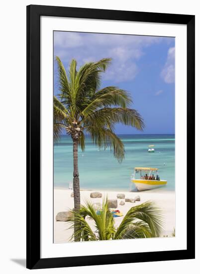 Palm Beach, Aruba, Netherlands Antilles, Caribbean, Central America-Jane Sweeney-Framed Photographic Print