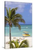 Palm Beach, Aruba, Netherlands Antilles, Caribbean, Central America-Jane Sweeney-Stretched Canvas