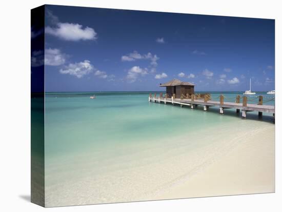 Palm Beach, Aruba, West Indies, Dutch Caribbean, Central America-Sergio Pitamitz-Stretched Canvas