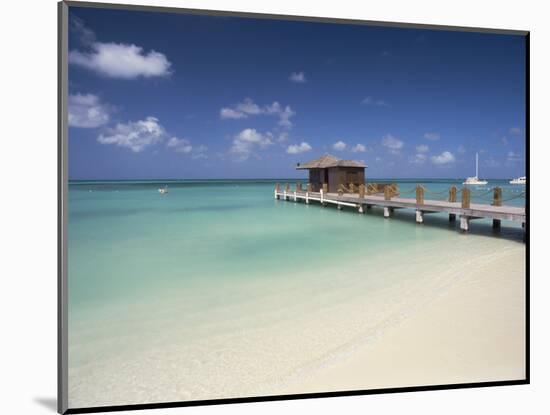 Palm Beach, Aruba, West Indies, Dutch Caribbean, Central America-Sergio Pitamitz-Mounted Photographic Print