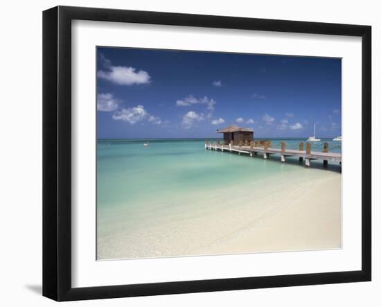 Palm Beach, Aruba, West Indies, Dutch Caribbean, Central America-Sergio Pitamitz-Framed Photographic Print