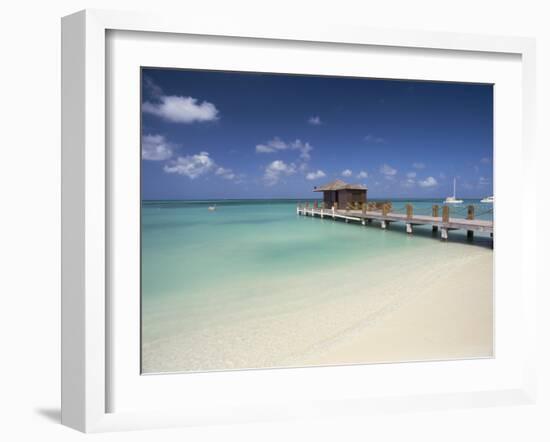 Palm Beach, Aruba, West Indies, Dutch Caribbean, Central America-Sergio Pitamitz-Framed Photographic Print