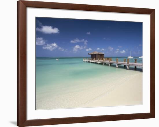 Palm Beach, Aruba, West Indies, Dutch Caribbean, Central America-Sergio Pitamitz-Framed Photographic Print