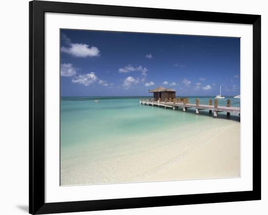 Palm Beach, Aruba, West Indies, Dutch Caribbean, Central America-Sergio Pitamitz-Framed Photographic Print