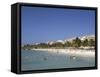 Palm Beach, Aruba, West Indies, Dutch Caribbean, Central America-Sergio Pitamitz-Framed Stretched Canvas