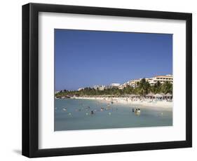 Palm Beach, Aruba, West Indies, Dutch Caribbean, Central America-Sergio Pitamitz-Framed Photographic Print