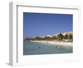 Palm Beach, Aruba, West Indies, Dutch Caribbean, Central America-Sergio Pitamitz-Framed Photographic Print