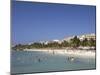 Palm Beach, Aruba, West Indies, Dutch Caribbean, Central America-Sergio Pitamitz-Mounted Photographic Print