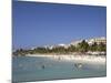 Palm Beach, Aruba, West Indies, Dutch Caribbean, Central America-Sergio Pitamitz-Mounted Photographic Print