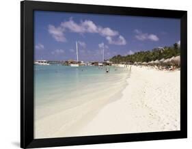 Palm Beach, Aruba, West Indies, Dutch Caribbean, Central America-Sergio Pitamitz-Framed Photographic Print