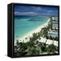 Palm Beach, Aruba-null-Framed Stretched Canvas