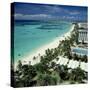 Palm Beach, Aruba-null-Stretched Canvas