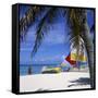 Palm Beach, Aruba-null-Framed Stretched Canvas