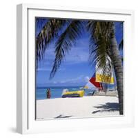 Palm Beach, Aruba-null-Framed Photographic Print