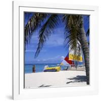 Palm Beach, Aruba-null-Framed Photographic Print