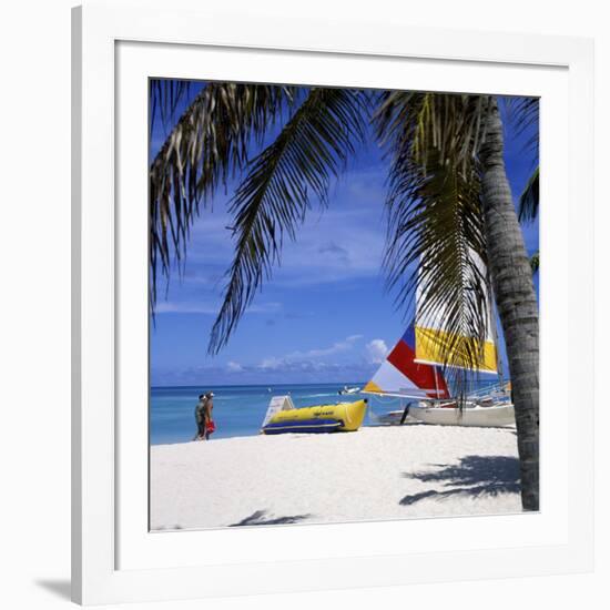 Palm Beach, Aruba-null-Framed Photographic Print