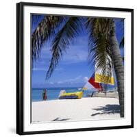 Palm Beach, Aruba-null-Framed Photographic Print