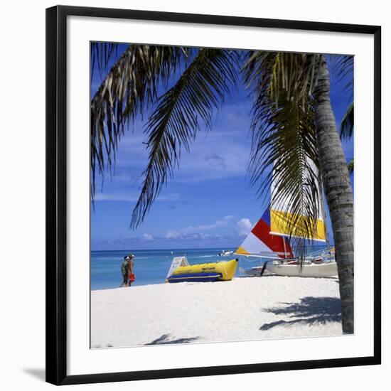 Palm Beach, Aruba-null-Framed Photographic Print