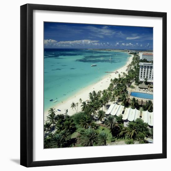 Palm Beach, Aruba-null-Framed Photographic Print