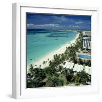 Palm Beach, Aruba-null-Framed Photographic Print