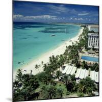 Palm Beach, Aruba-null-Mounted Photographic Print