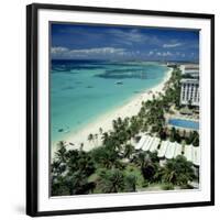 Palm Beach, Aruba-null-Framed Photographic Print