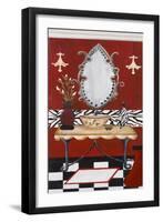 Palm Beach Bath II-Gina Ritter-Framed Art Print