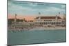 Palm Beach, FL - Oceanview of the Breakers Casino-Lantern Press-Mounted Art Print